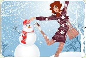 雪花女孩,冬日里的温暖奇迹